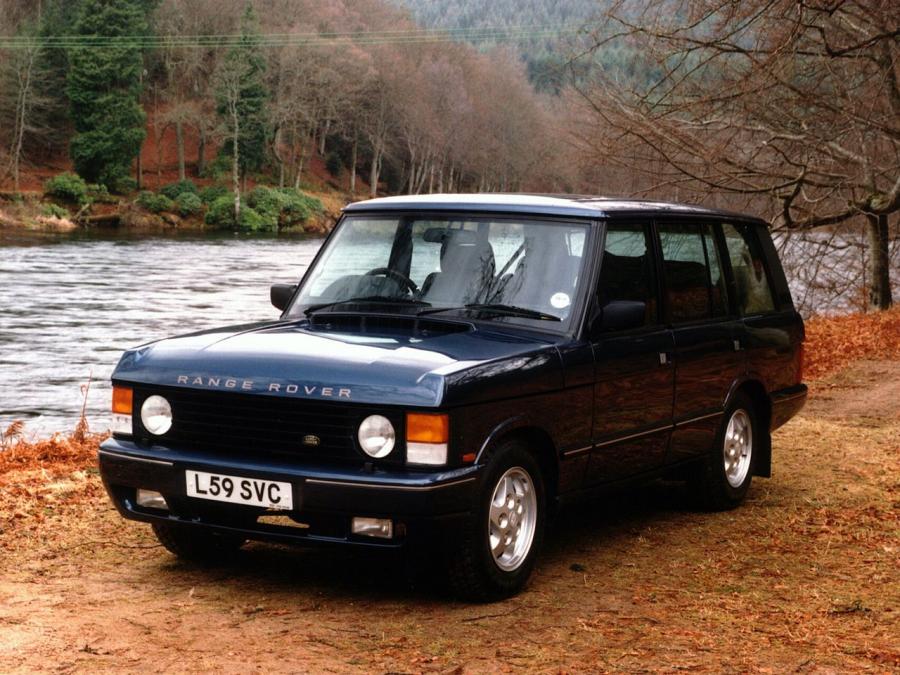  Land Rover Range Rover Vogue LSE 1992 года  (фото 16 из 16)